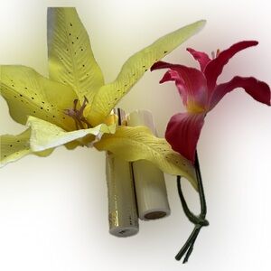 Never used! Estée Lauder lipstick & mascara!